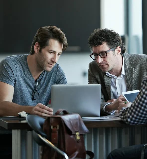 Team at work