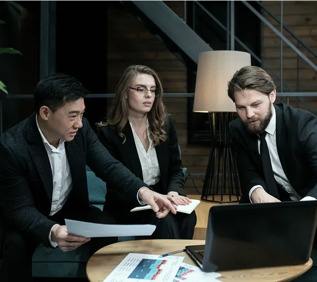 Bexon clients working together